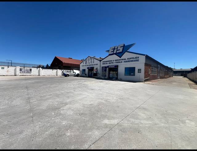 1,300M² FACTORY TO LET IN ALRODE SOUTH